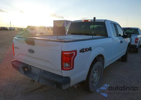 2017 Ford F-150 Xl from USA, damaged, VIN 1FTFX1EFXHKD77766
